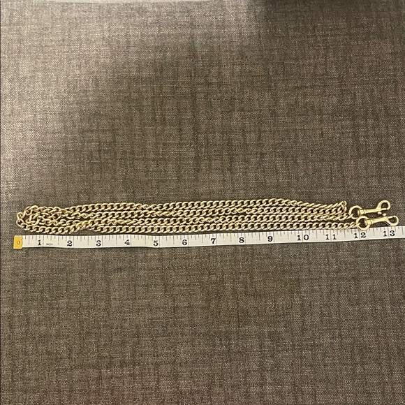 Coach Fuchsia Crossgrain Envelope Leather Crossbody/Wristlet - Picture 16 of 16